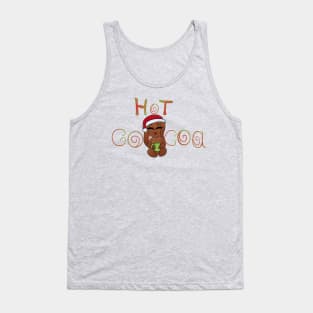 Hot Cocoa Bunny Tank Top